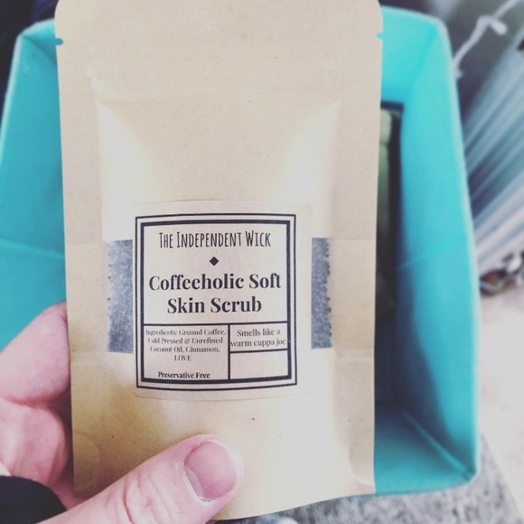🌟SALE🌟 Coffeeholic soft skin Body scrub— small - Picture 2 of 5